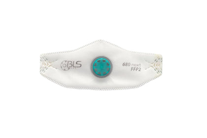 BLS 680Next FFP2 NR D Ventilli Güvenlik Maskesi