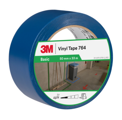 3M 764I Mavi Vinil Bant