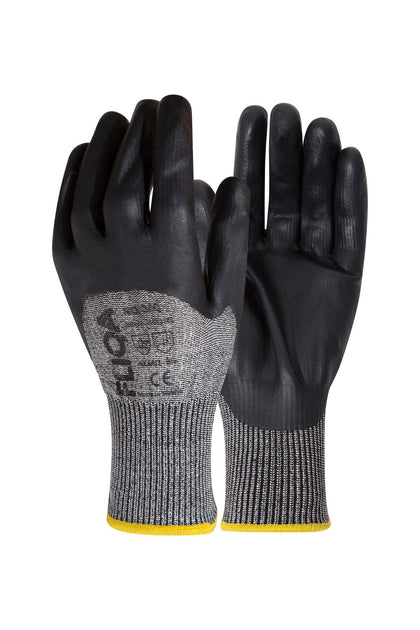 FLIQA ND-340 3/4 Nitril D Seviye Kesilmeye Dayanıklı İş Eldiveni