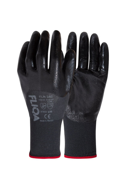 FLIQA FLN-340 3/4 Nitril Hassas Montaj İş Eldiveni
