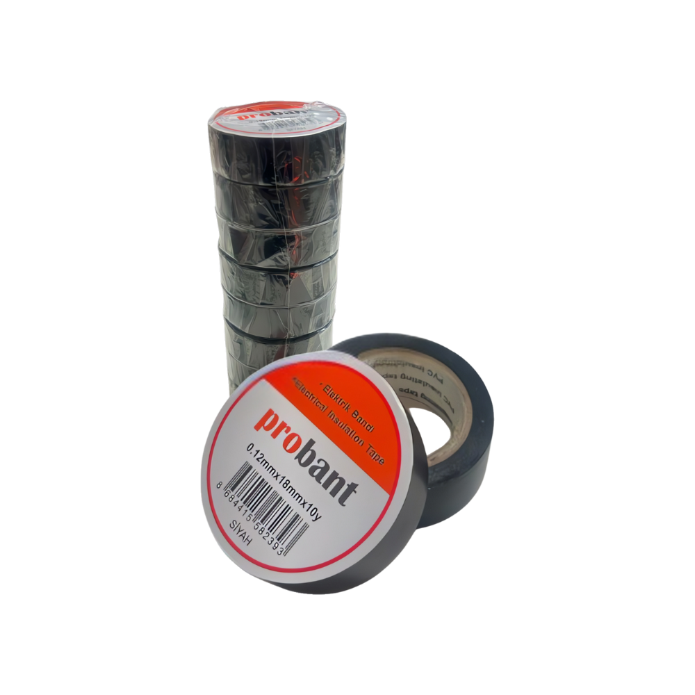 Probant PVC Elektrik Bandı - 18mm x 9.1m