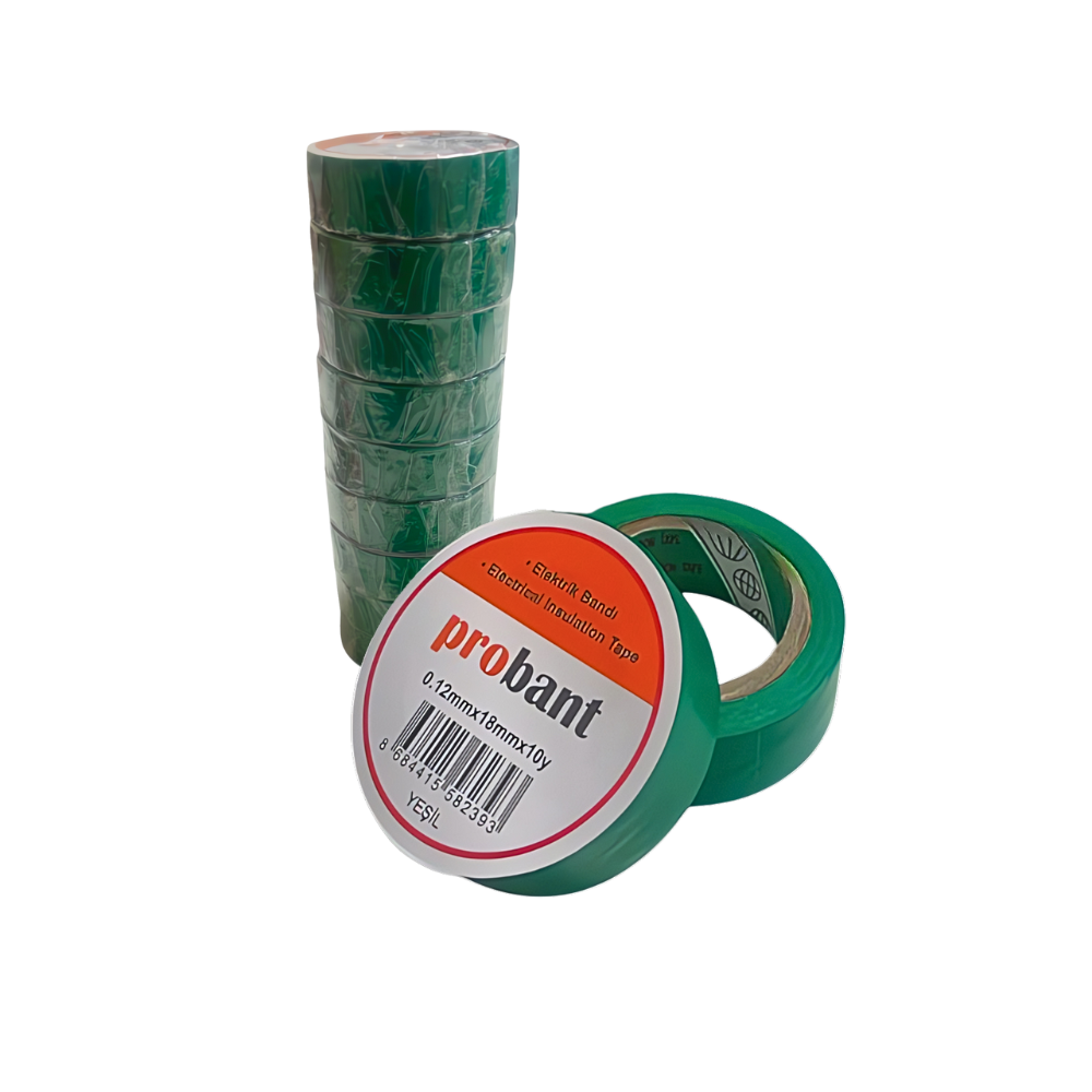 Probant PVC Elektrik Bandı - 18mm x 9.1m