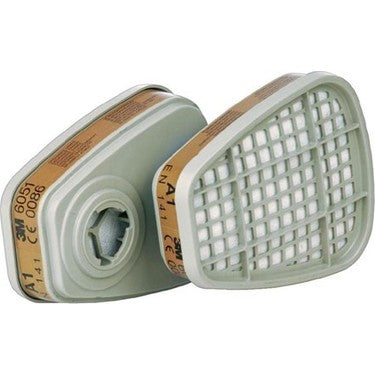 6051 A1 Organik Gaz / Buhar Filtre 1 Çift