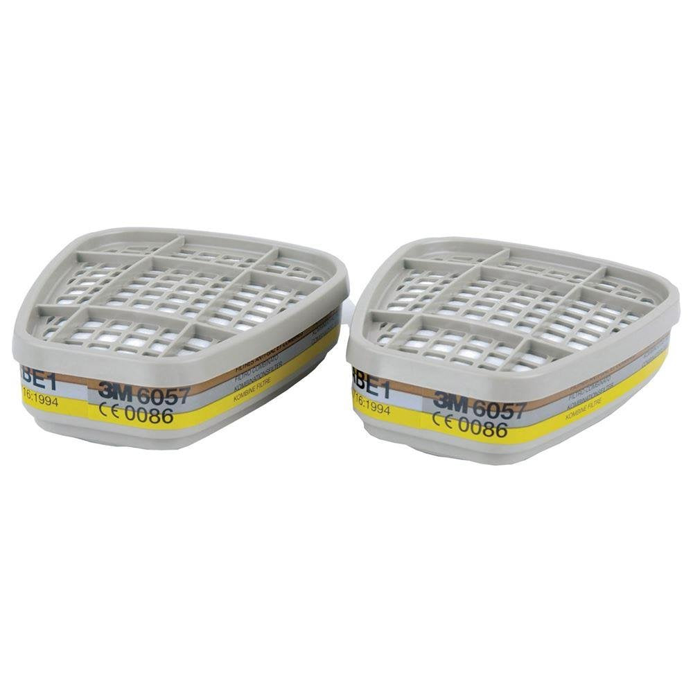 6051 A1 Organik Gaz / Buhar Filtre 1 Çift