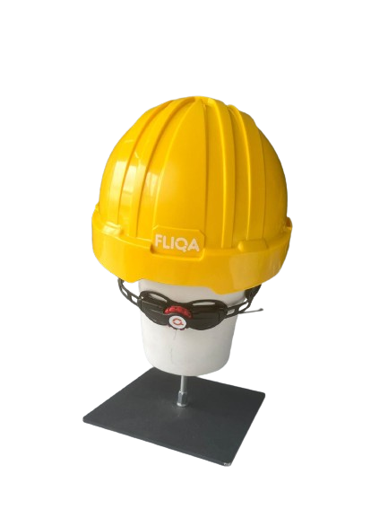 FLIQA KB 100 Güvenlik Bareti ABS Kısa Terekli