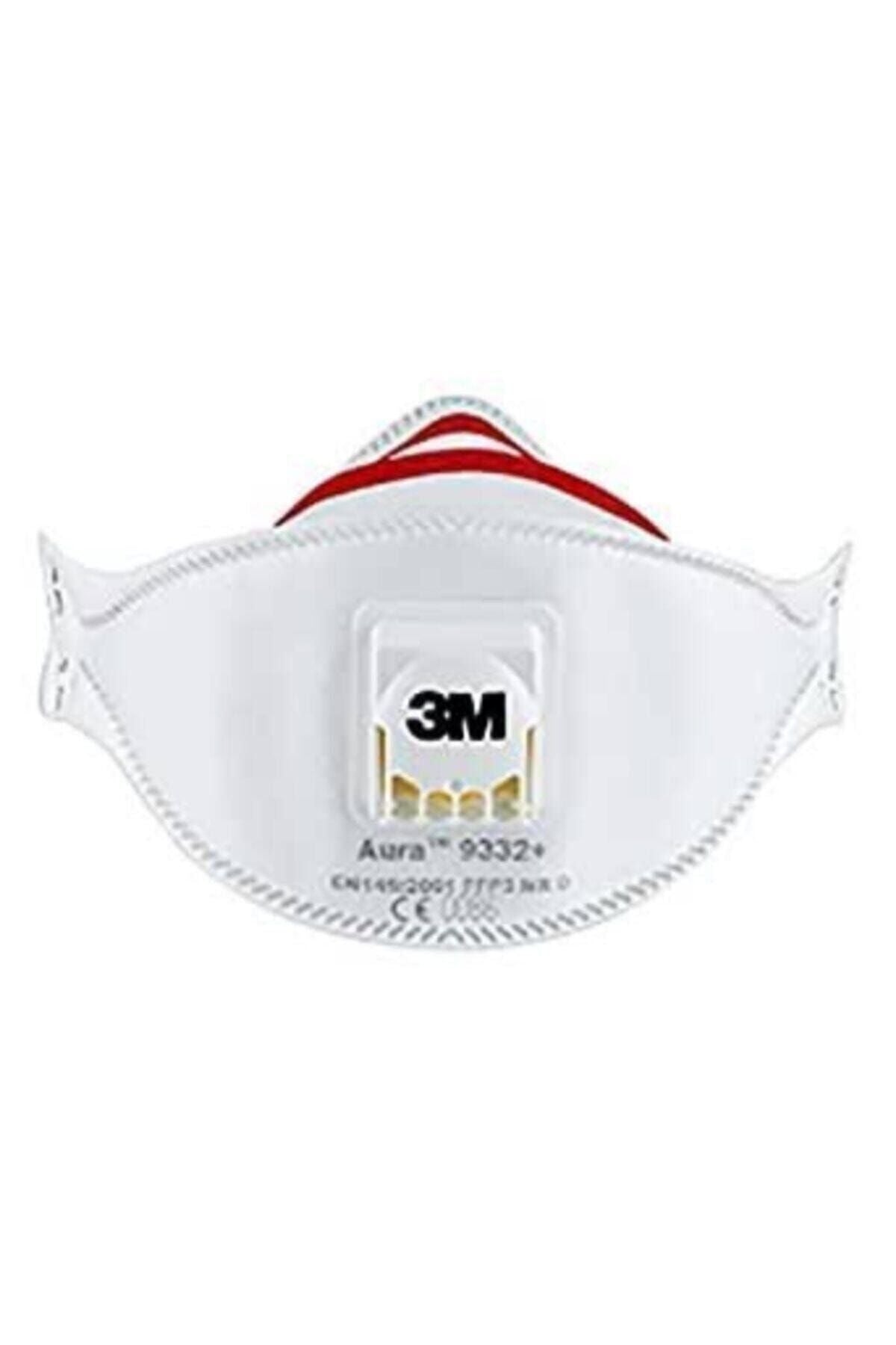 Aura 9332+ Ffp3 N95 Maske 1 Adet