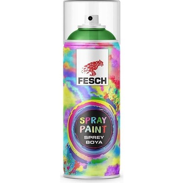 Fesch Sprey Boya Ral 7016 Mat Antrasit Gri 400 ml