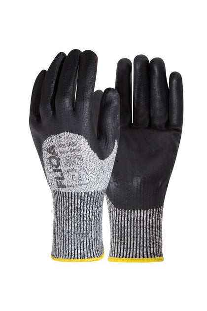 FLIQA NB-340 3/4 Nitril B Seviye Kesilmeye Dayanıklı İş Eldiveni