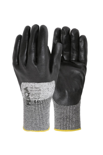 FLIQA NC-340 3/4 Nitril C Seviye Kesilmeye Dayanıklı İş Eldiveni