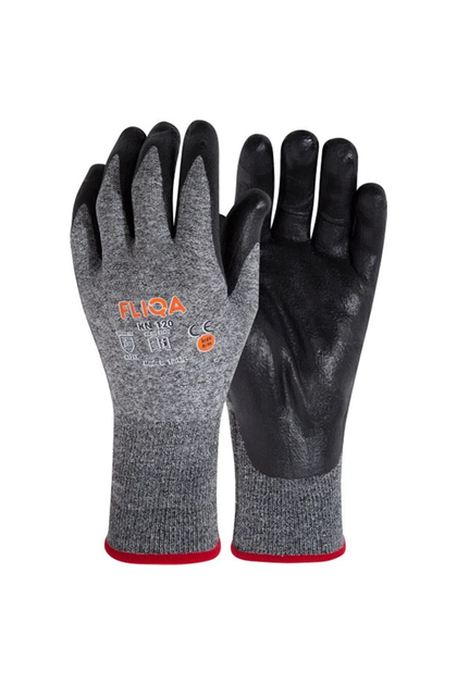 FLIQA KN-120 1/2 Köpük Nitril Montaj İş Eldiveni