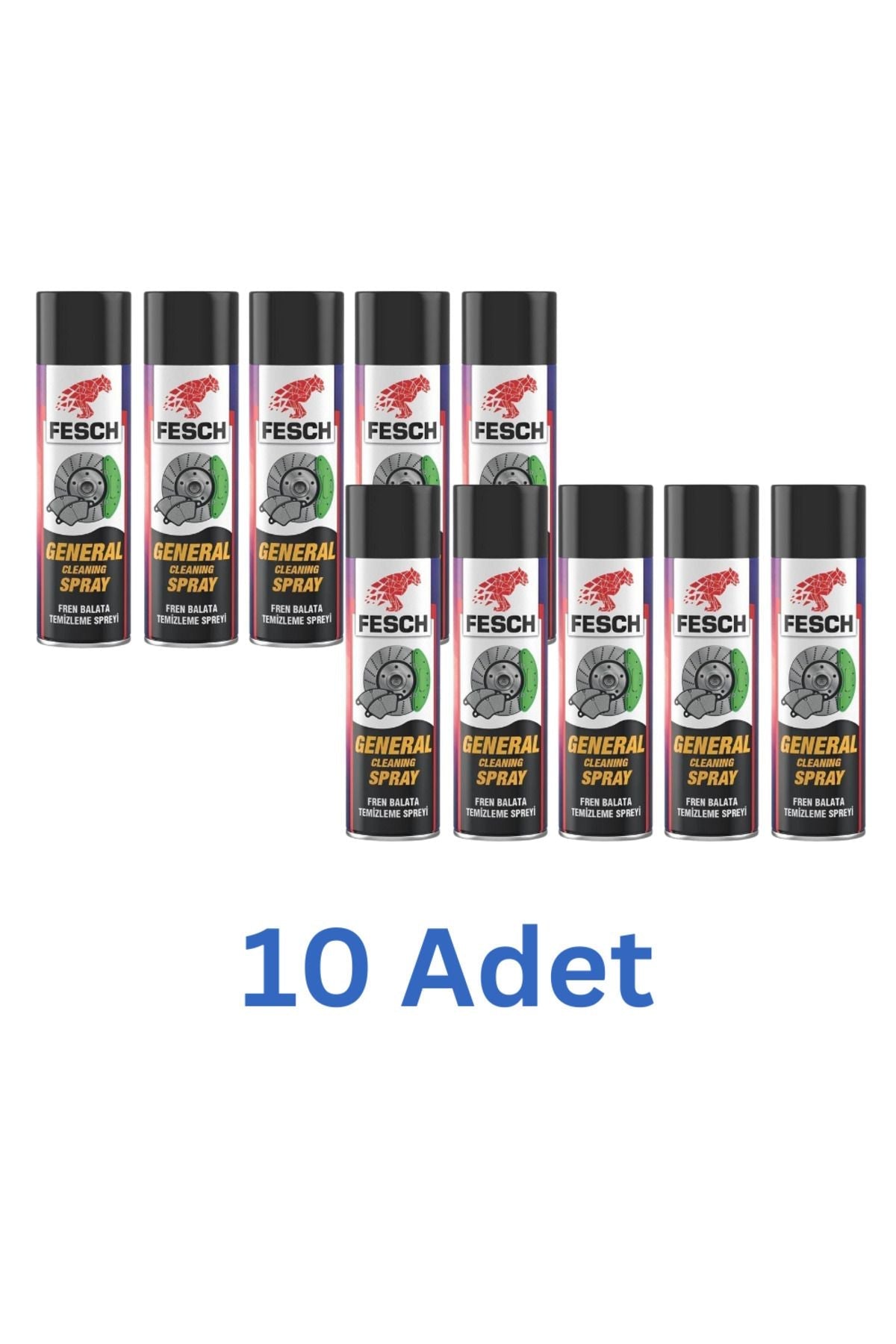 Fren Balata Sprey 500ml - 10 Adet