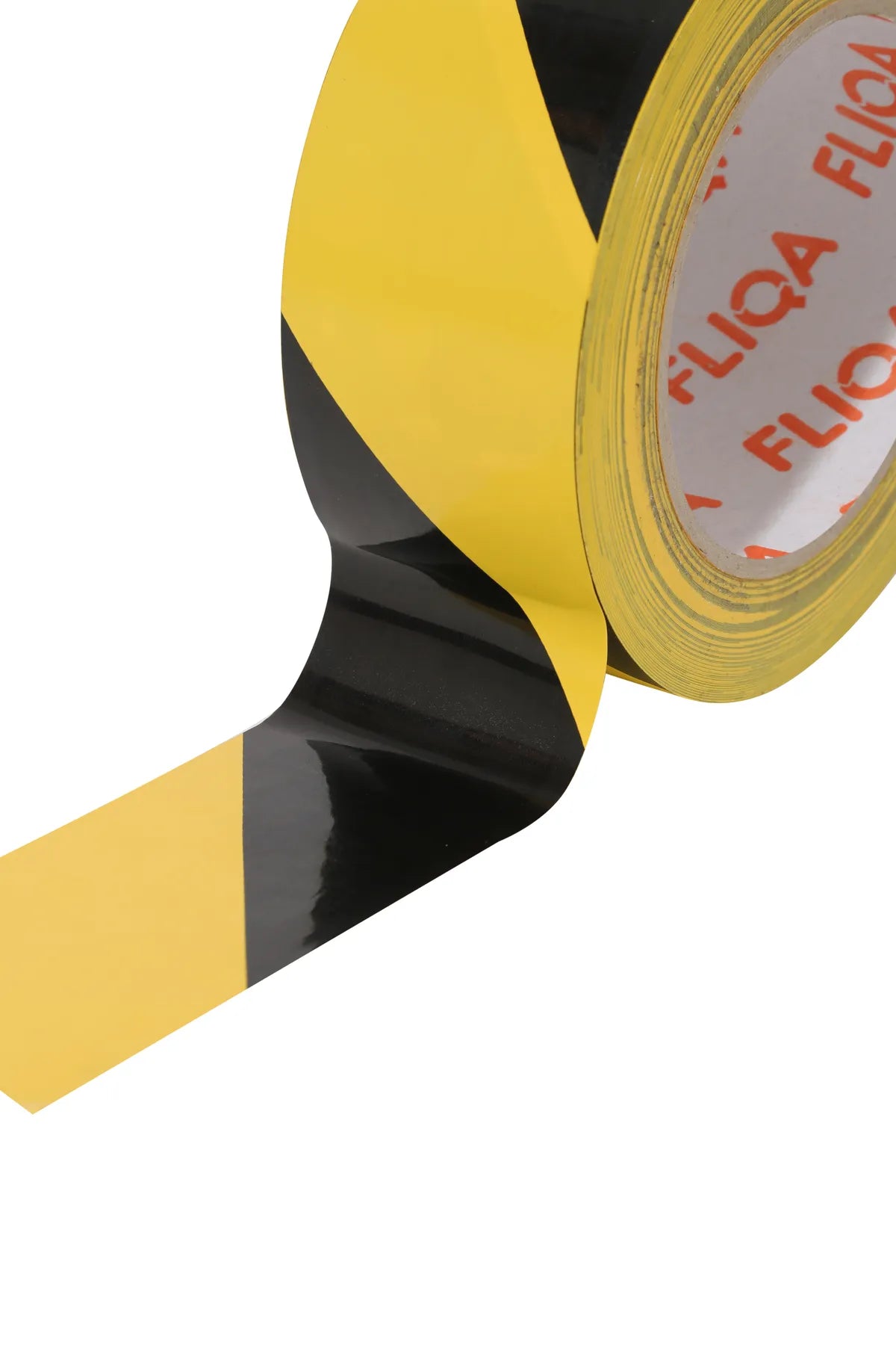FT-9105 Sarı Siyah Yer İşaretleme Bandı 50mm x 30m - İkaz Bandı