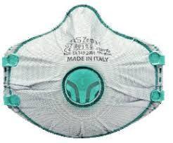 BLS Zer032C FFP3 R D Aktif Karbonlu Ventilli Maske