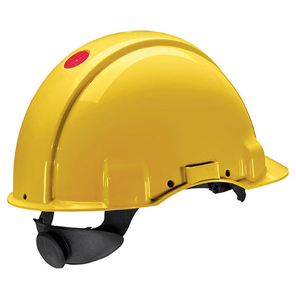 3M G3001NGU Sarı Havalandırmalı Bareti - Vidalı Ayarlı UV'li