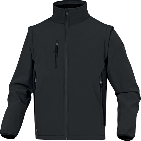 MYSEN2 Softshell Ceket – Çıkarılabilir Kol ve Esnek Tasarım